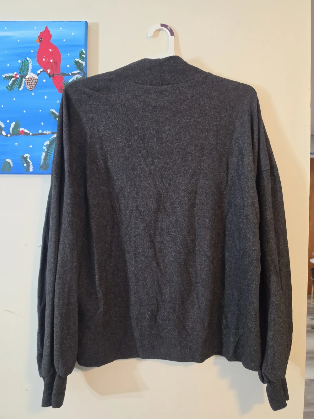 Made With Love Womens Fleece Sweater - Very Soft